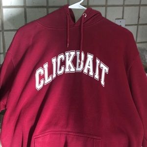 Clickbait hoodie